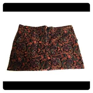 Forever 21 Womens Hipster Corduroy Skirt